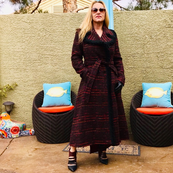 kate spade Jackets & Blazers - Kate Spade tweed Trench Coat